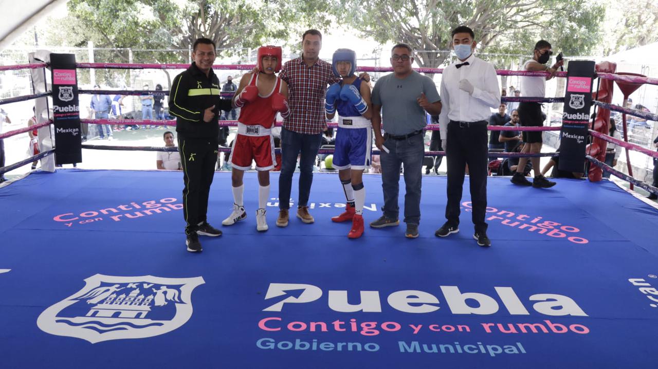Por: Cortesía Ayuntamiento respaldó el torneo de Street Soccer y Torneo de Barrios de Box