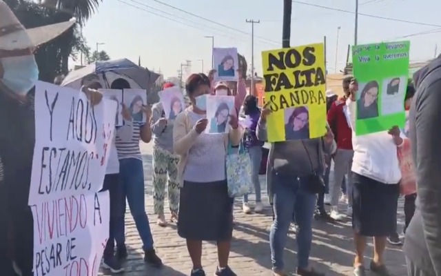 Por: Cortesía Familiares de Sandra Elizabeth, desaparecida en Amozoc, piden agilizar su búsqueda