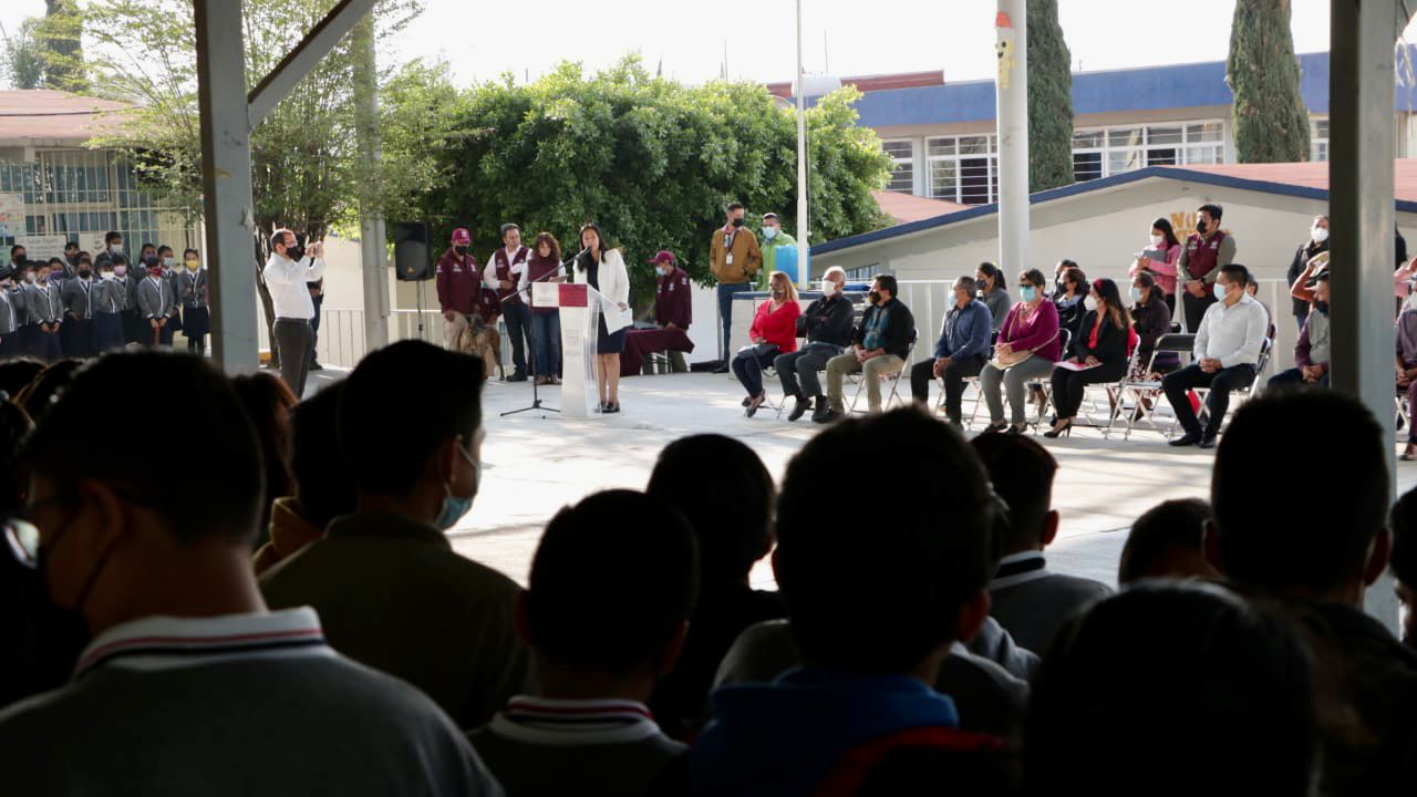 Por: Cortesía Inician con programas de fumigación en escuelas de Atlixco además de mejoras en bienestar de los alumnos del municipio