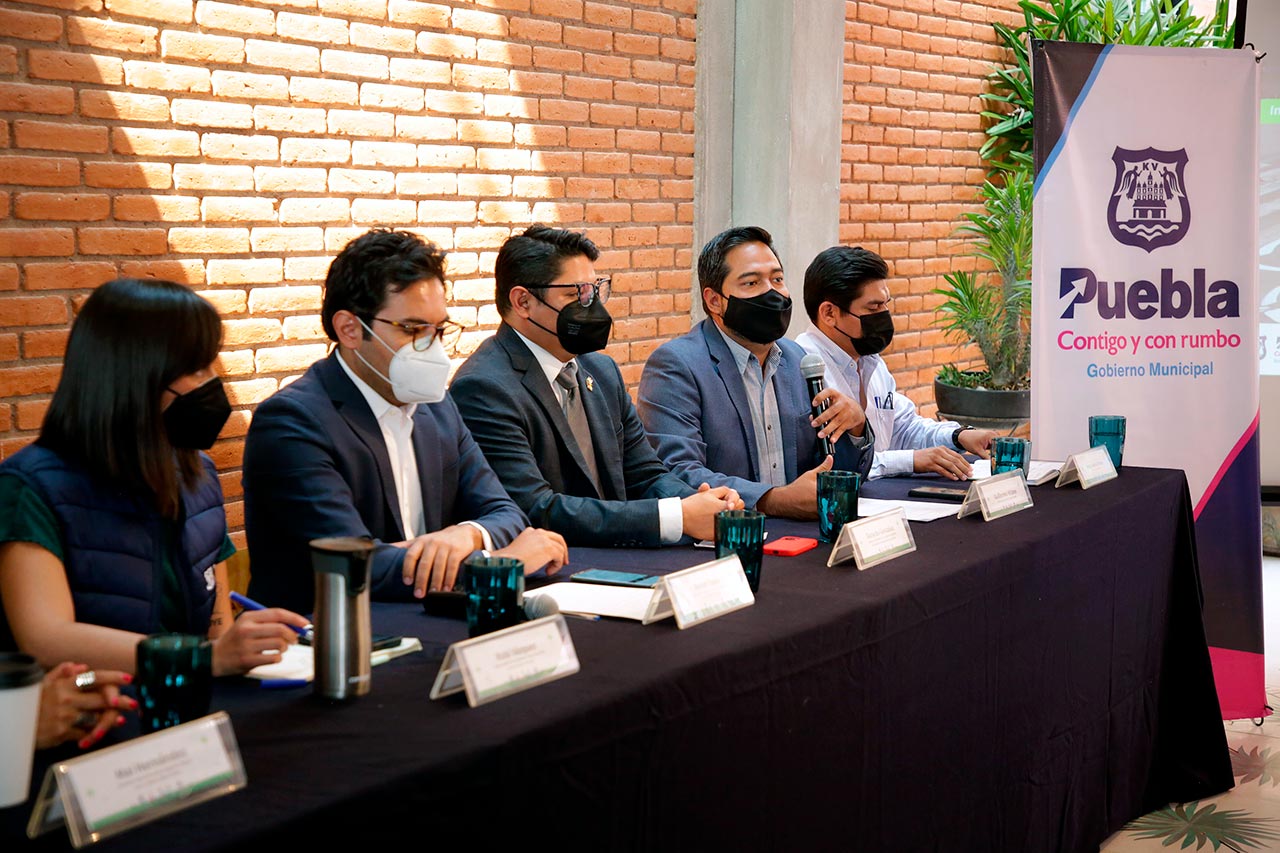 Por: Cortesía Con proyecto “Anda Puebla” buscan recuperar calles y espacios públicos