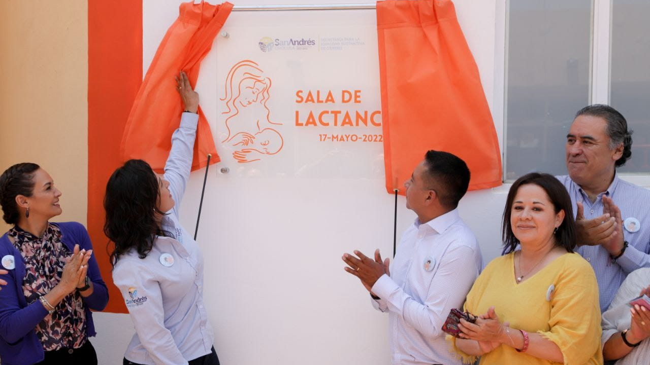 Por: Cortesía Habilitarán Salas de Lactancia en San Andrés Cholula