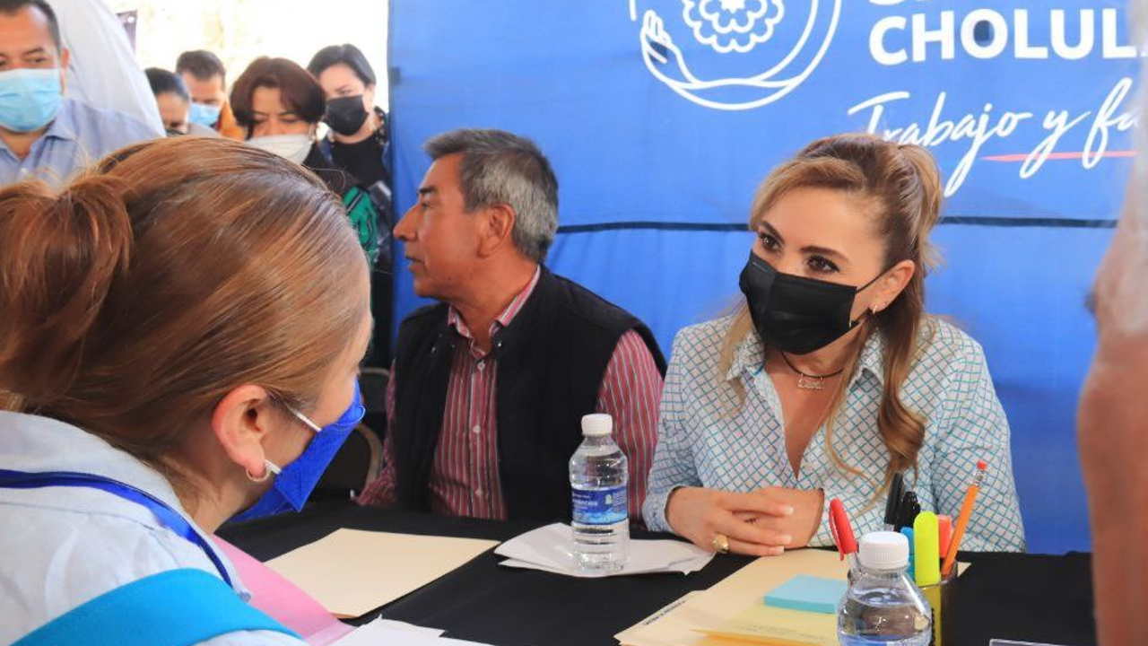 Por: Cortesía Ayuntamiento de San Pedro Cholula realizó la segunda Jornada de Atención Ciudadana