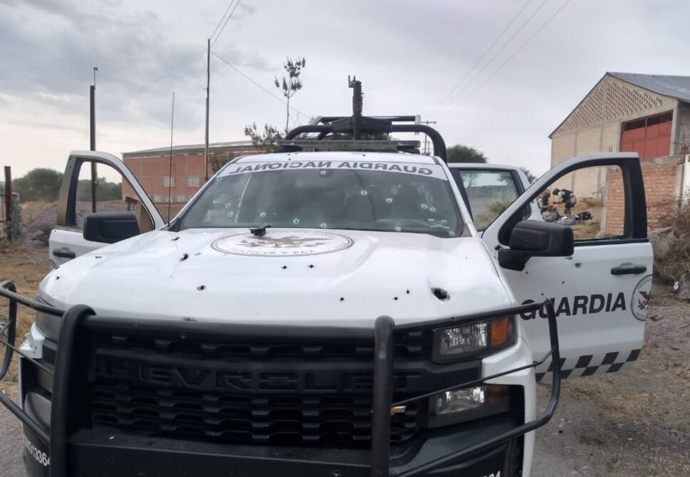Por: Cortesía Matan durante un enfrentamiento en Jalisco a 3 elementos de la Guardia Nacional