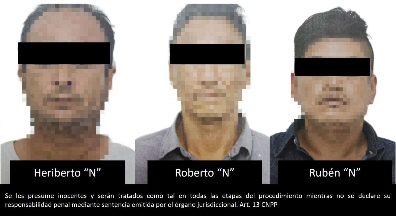 Obtiene FGR vinculación a proceso contra tres personas por transporte de indocumentados en Tlaxcala