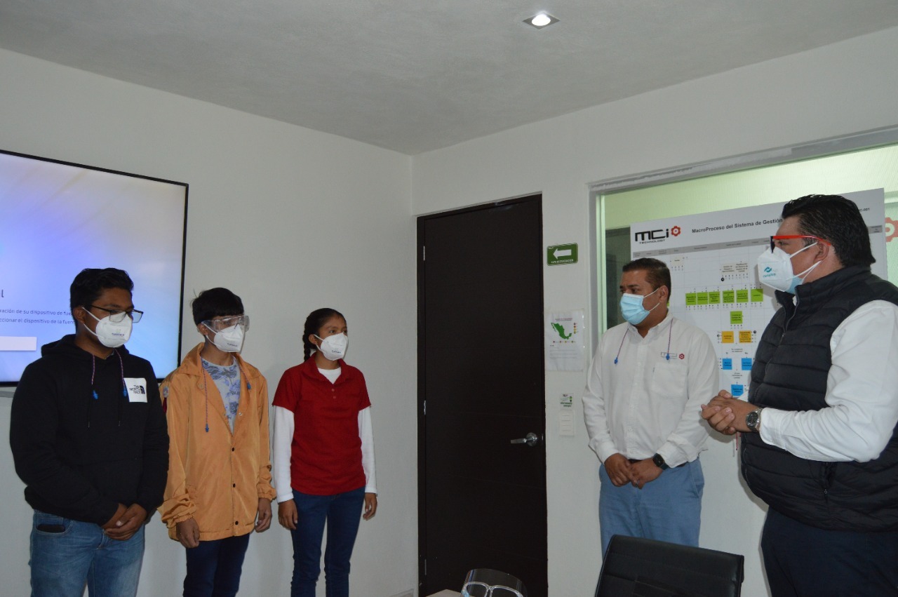 CONALEP incorporó a estudiantes a la empresa MCI TECHNOLOGY & SERVICE bajo el sistema de educación dual