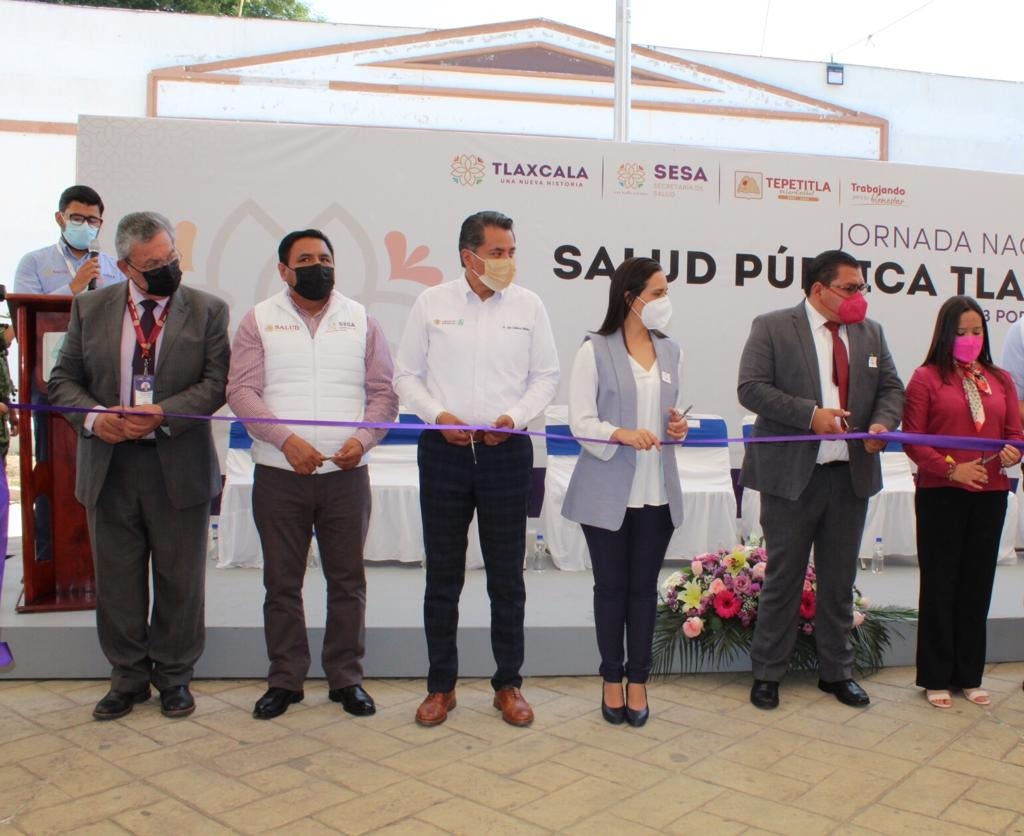 Ponen en marcha la Primera Jornada Nacional De Salud Pública 2022 en Tlaxcala