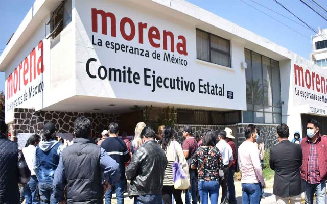 Por: Cortesía Dirigencia de Morena exige a alcalde de Puebla hacerse cargo del servicio de agua