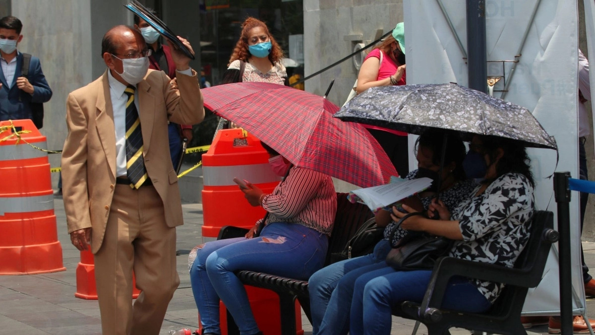 Por: Cortesía Se esperan hasta temperaturas de 45 grados en 14 estados este miércoles