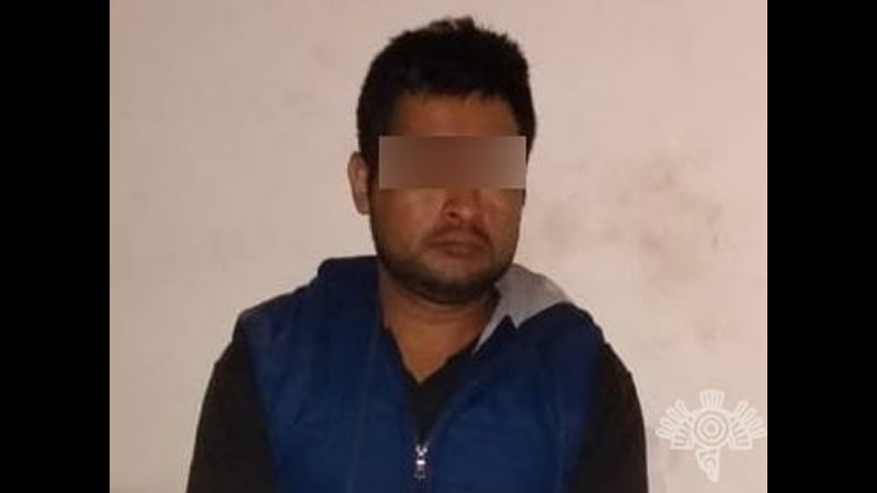 Por: Cortesía Policía detiene a Alejandro N., integrante de un grupo criminal dedicado al robo de vehículos