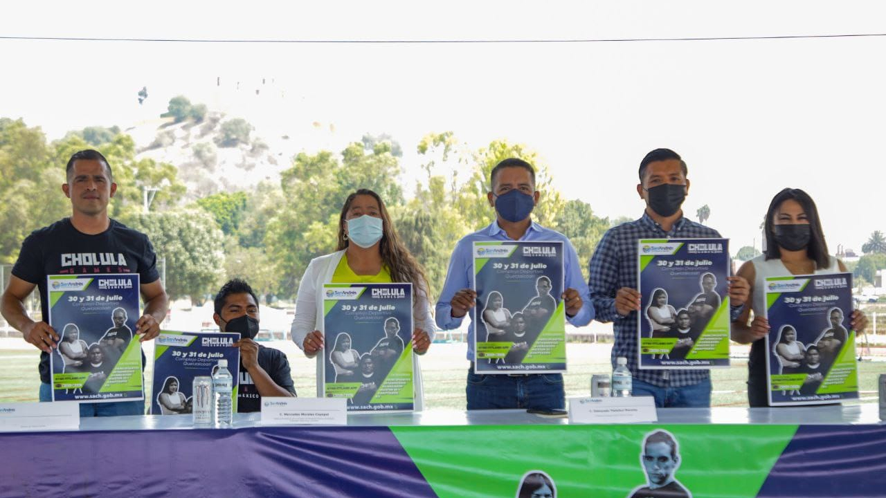 Por: Cortesía ¡Que no se te olvide! San Andrés Cholula contará una competencia de Crossfit