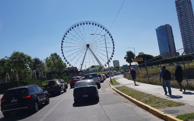 Por: Cortesía Descartan traslado de la Estrella de Puebla a la zona de San Francisco