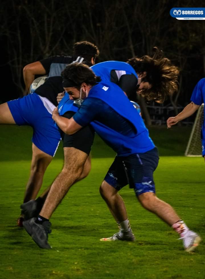 Por: Cortesía Borregos Puebla quiere arrasar en el rugby