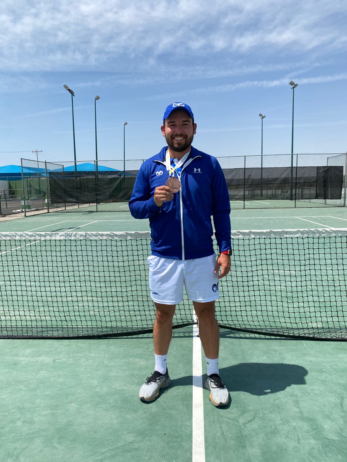 Comienzan a caer las medallas en la Universiada Nacional