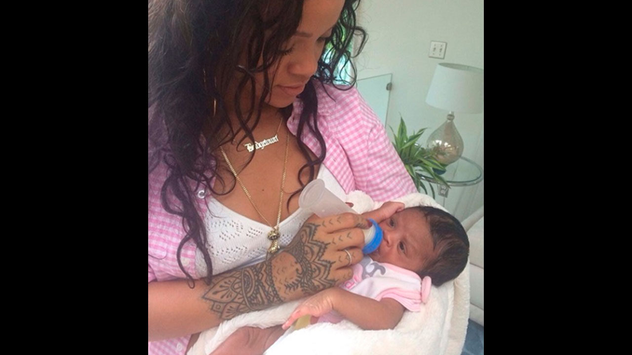 Por: Cortesía ¡Ya nació! Rihanna y A$AP Rocky le dan la bienvenida a su bebé