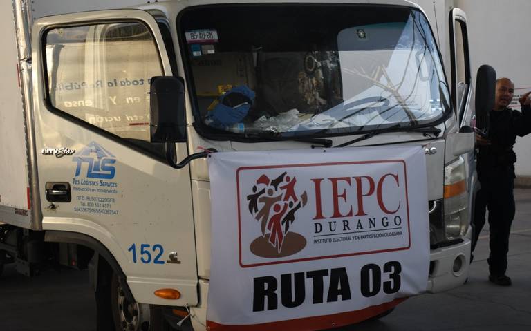 Por: Cortesía Llegaron a Gómez Palacio 548 mil 446 boletas electorales para elección de ayuntamientos y gubernatura