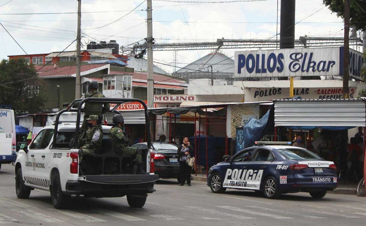 Por: Cortesía Narcomenudeo en juntas auxiliares, mercado y centro histórico de Puebla