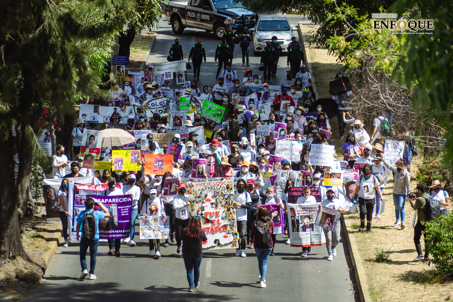 Foto: Alex Muñoz Madres de desaparecidos marcharán el 10 de Mayo
