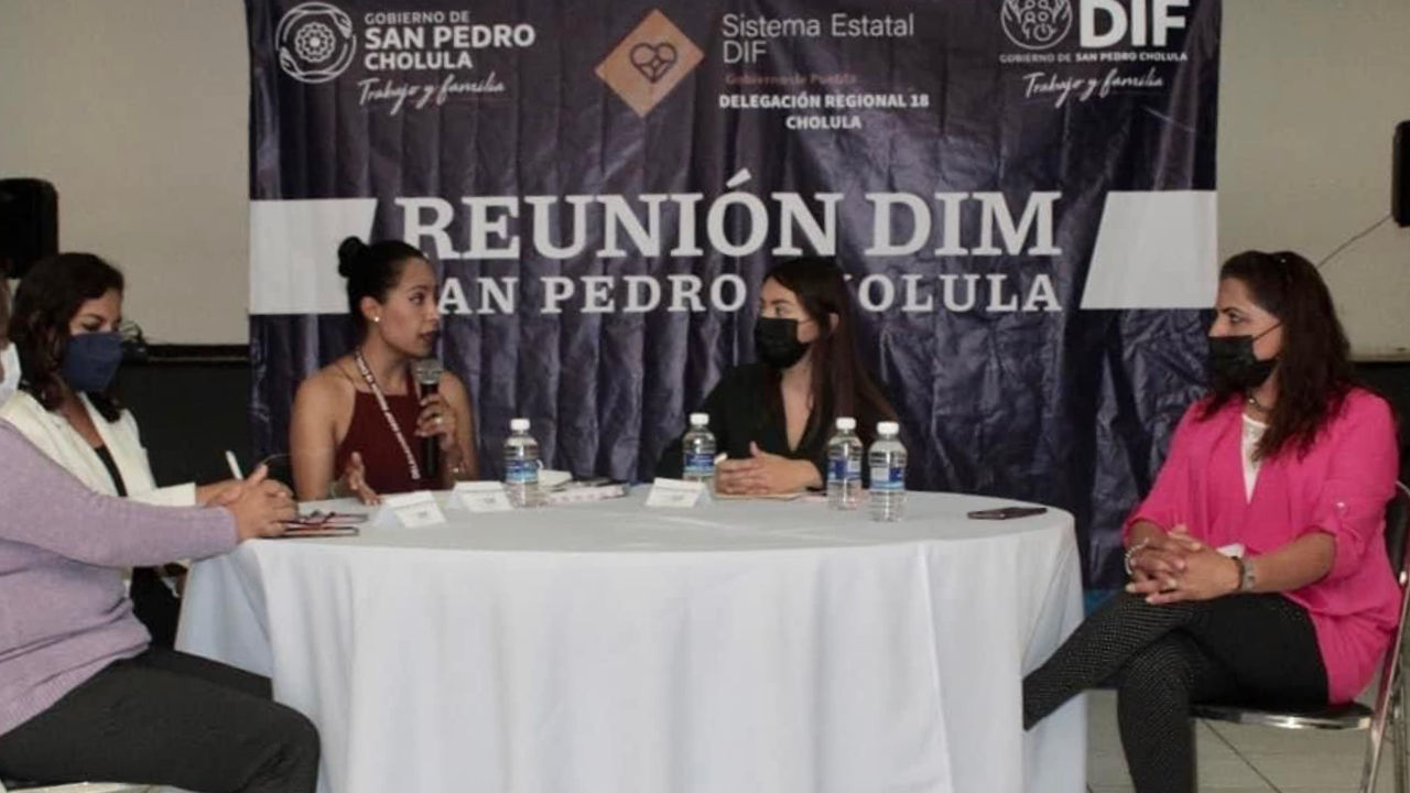 Por: Cortesía San Pedro Cholula acogió la reunión del DIM