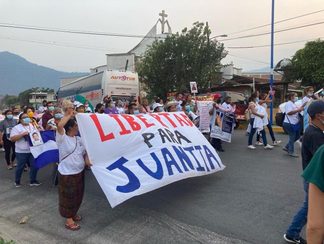 Tras cumplir cerca de 8 años en prisión, Fiscalía de Tamaulipas declara inocente a Juanita Alonzo