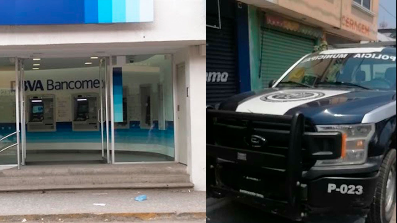 Por: Cortesía Lo atracan y despojan de 100 mil pesos al salir del banco en Tepeaca