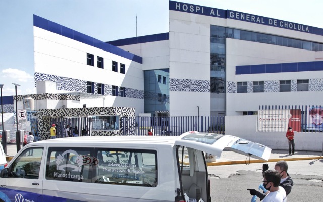 Por: Cortesía Hospitales Covid en Puebla ya fueron desconvertidos; solo hay áreas para atención a infecciones respiratorias
