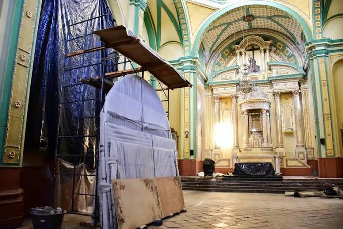 10 millones de pesos se invertirán para finalizar restauración en San José