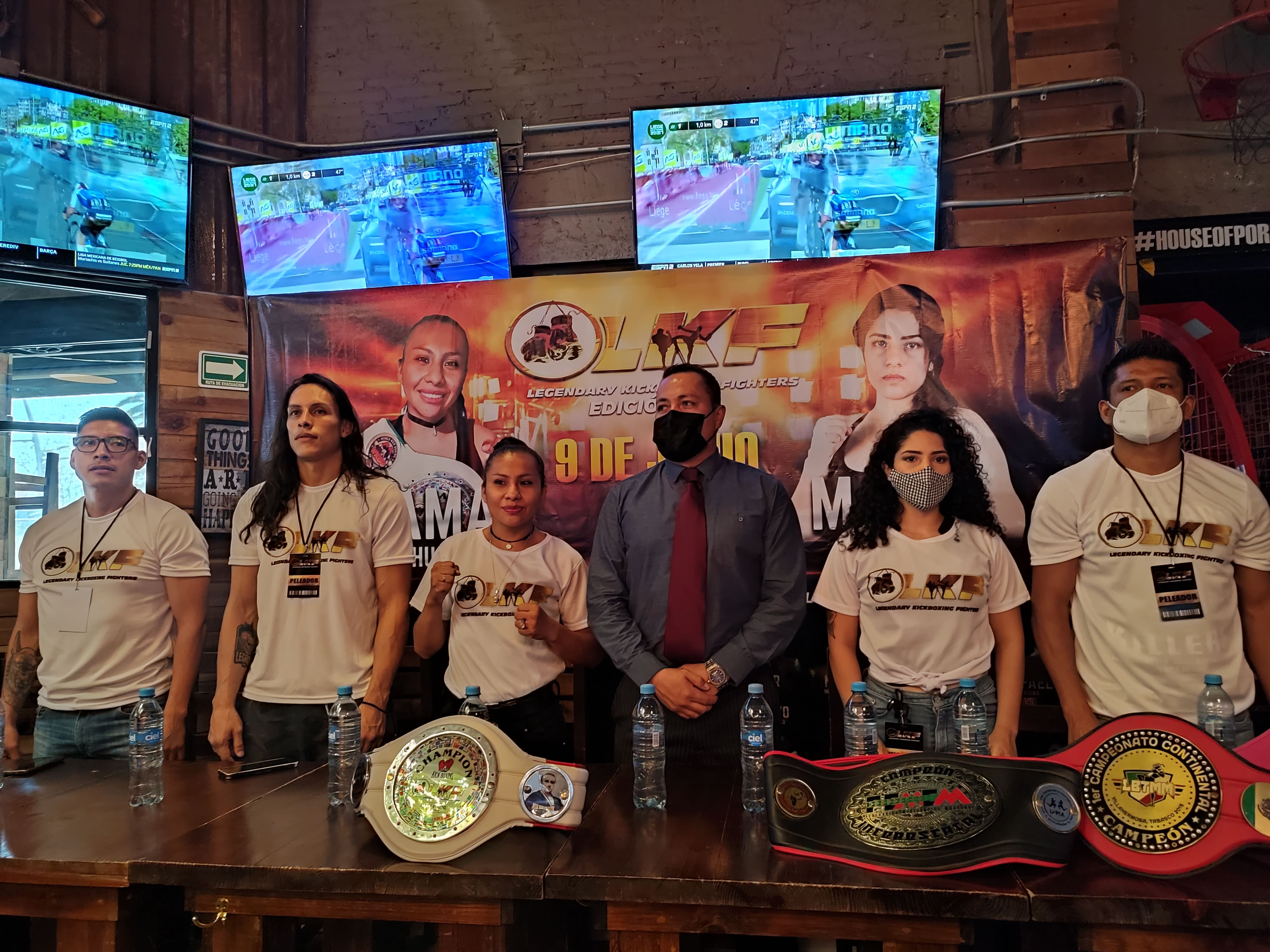 Por: Cortesía La emoción del kickboxing llegará a Puebla con la cuarta función de LKF