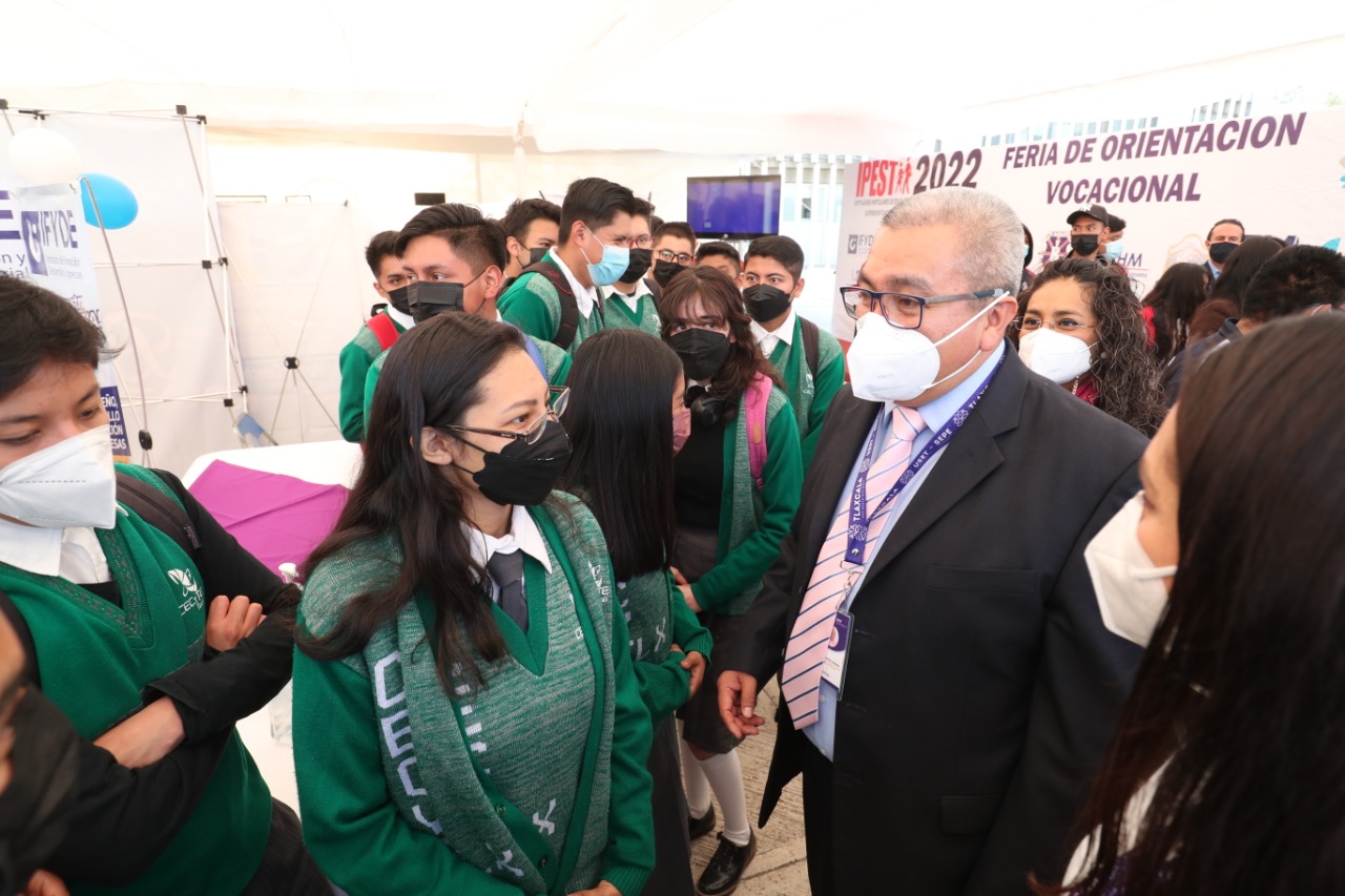 SEPE inauguró Feria de Orientación Educativa de Instituciones Particulares de Nivel Superior