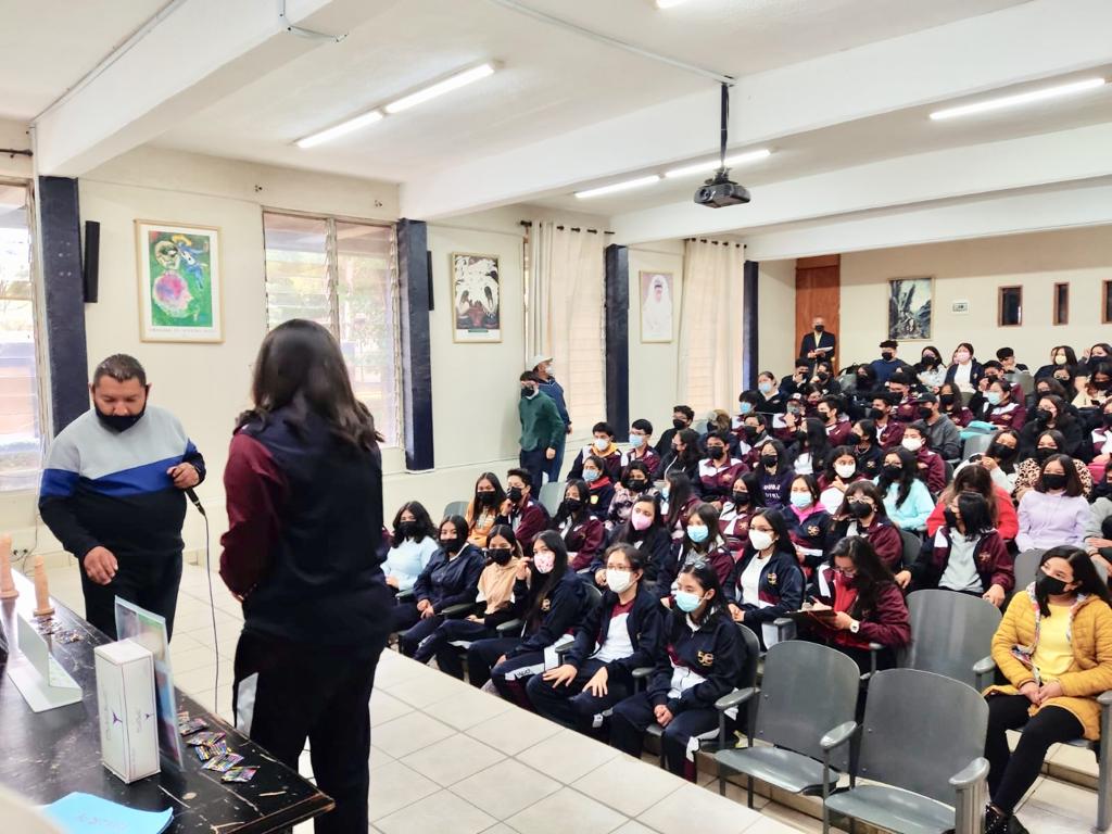 Por: Cortesía Previene SESA adicciones y embarazos adolescentes en Instituciones De Nivel Medio Superior