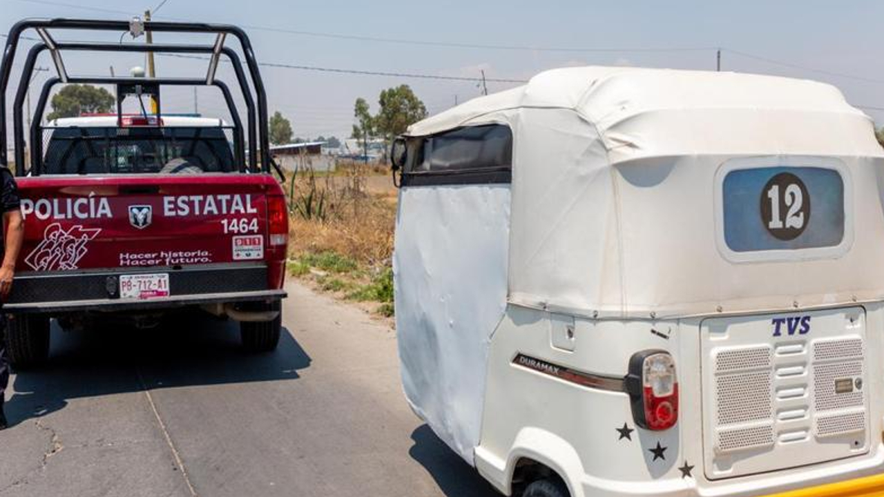 Por: Cortesía Confiscan dos mototaxis en Cuautlancingo