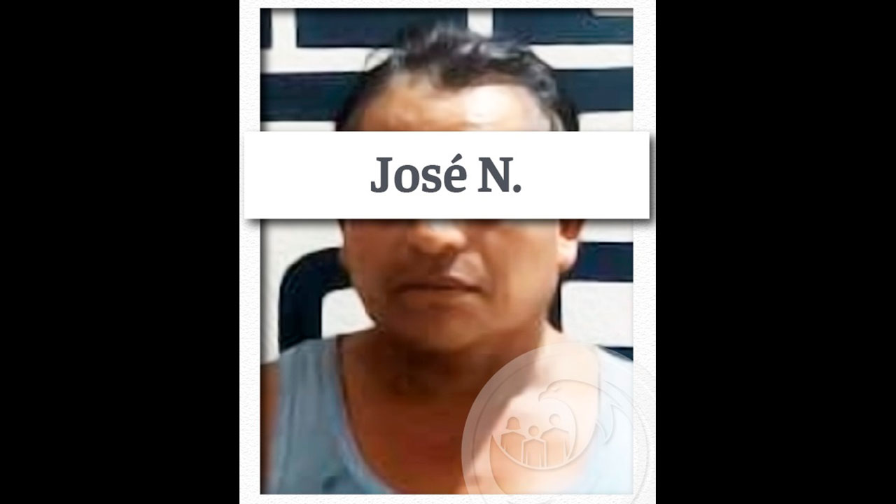 Por: Cortesía Arrestan a José N. alias “Pancho Pasión” presunto responsable de violar a hombre de 26 años