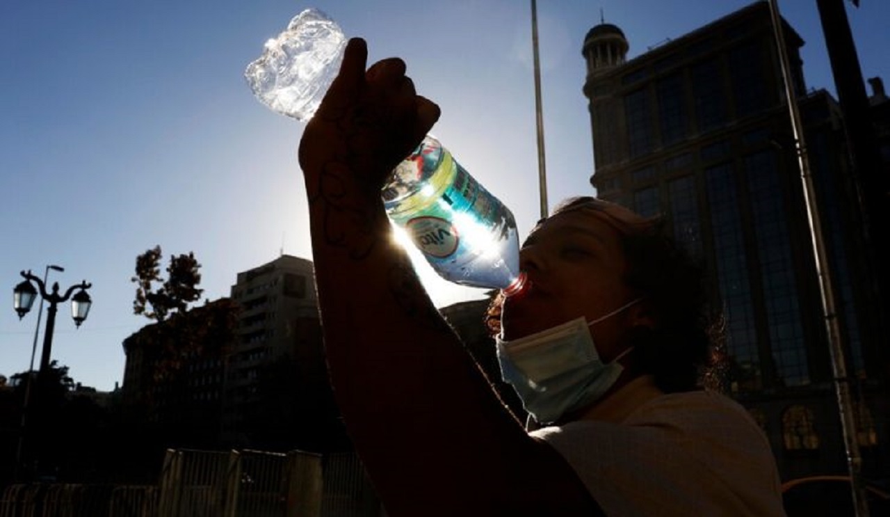 Por: Cortesía Temperatura superiores a los 45 grados se prevén para 4 estados