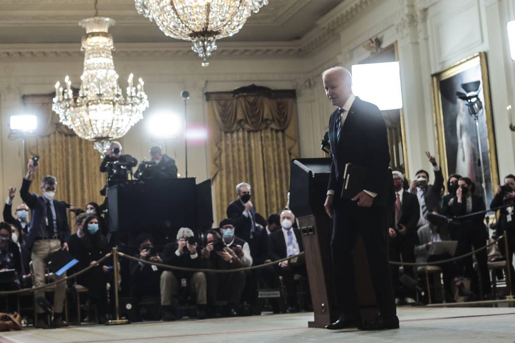 Por: Cortesía Putin le prohíbe la entrada a Rusia a Joe Biden y a otros 962 altos cargos de EEUU