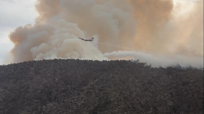 En Saltillo regresan a clases virtuales por incendios y caída de ceniza