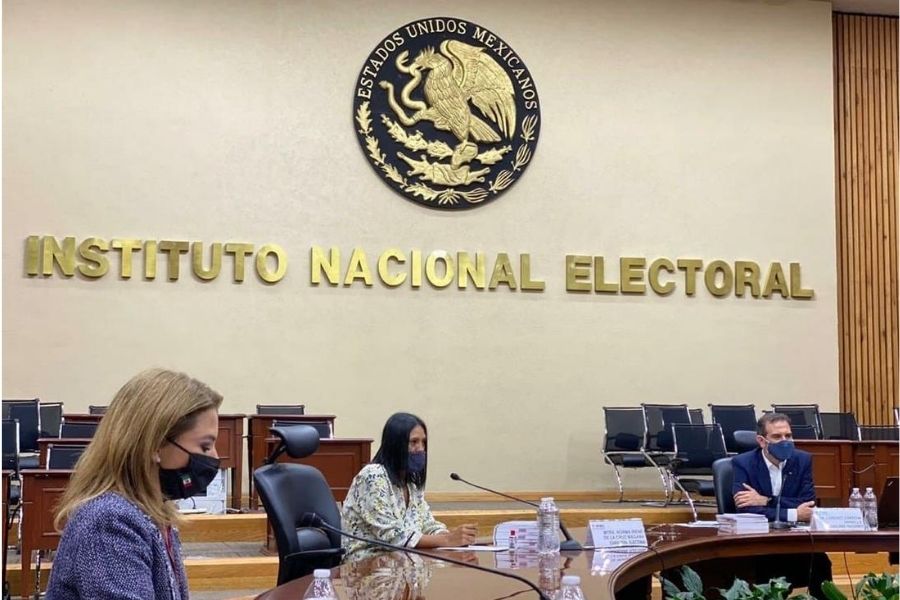 Por: Cortesía Documenta INE irregularidades por casi 100 mdp del partido Fuerza por México