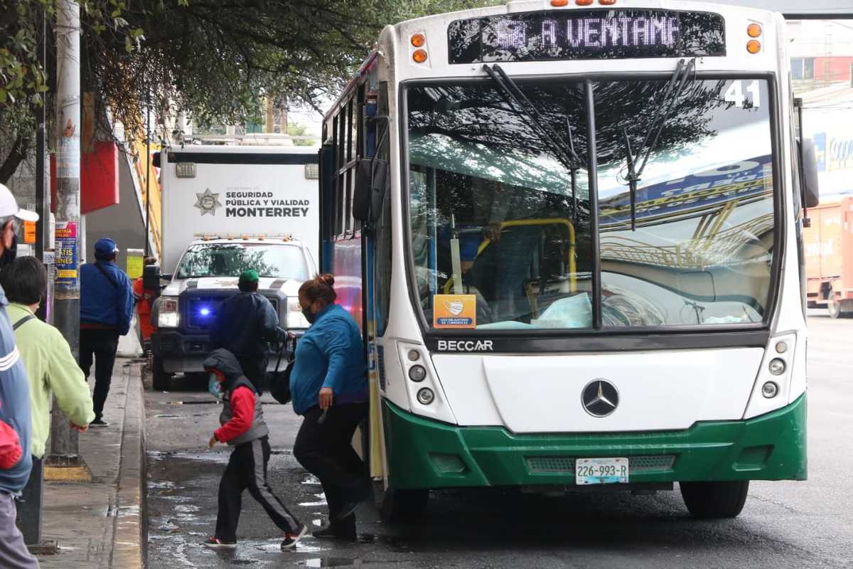 Por: Cortesía Aprueban en NL esquema de pago por kilómetro en el transporte público