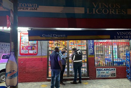 Por: Cortesía Realizan operativo en bares y centros nocturnos