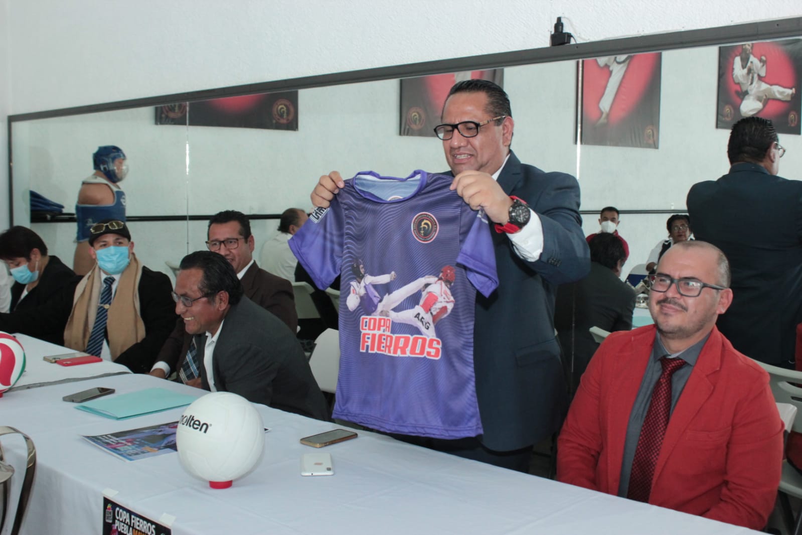 Por: Cortesía Anuncian la Copa Fierros de Taekwondo