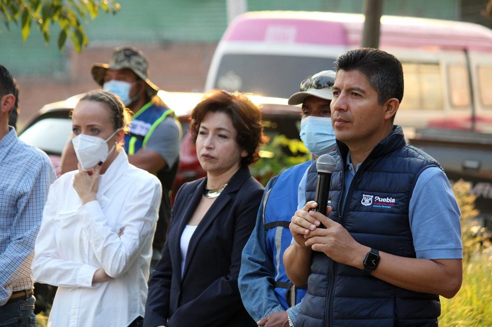 Por: Cortesía En reunión con Barbosa se definirá tema del agua: Eduardo Rivera