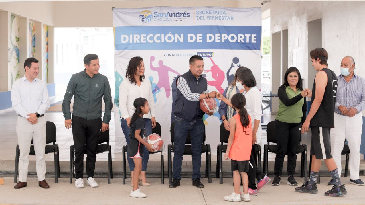 Por: Cortesía San Andrés Cholula contará con Escuelas de Iniciación Deportiva
