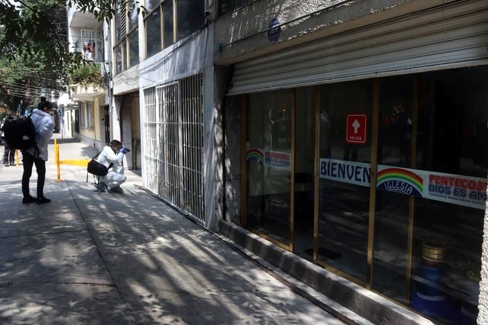 Por: Cortesía Ataque al interior de despacho jurídico dejó 3 muertos, entre ellos una mujer