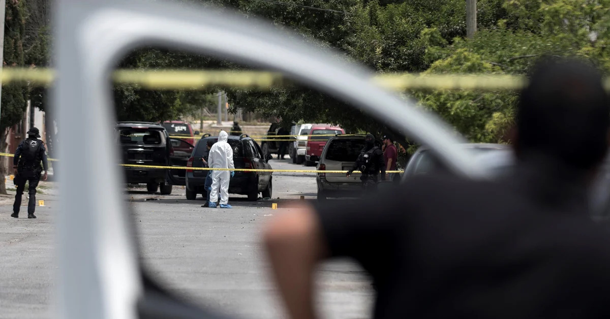 Por: Cortesía Abril registró 2,547 homicidios dolosos en México, el segundo mes más violento este 2022