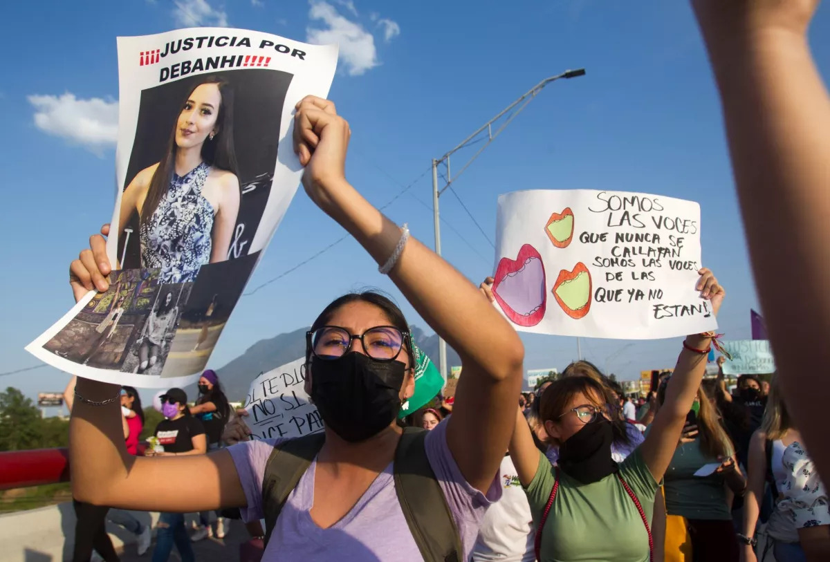 Por: Cortesía Abril es el segundo mes de lo que va del 2022 con más casos de feminicidio en México