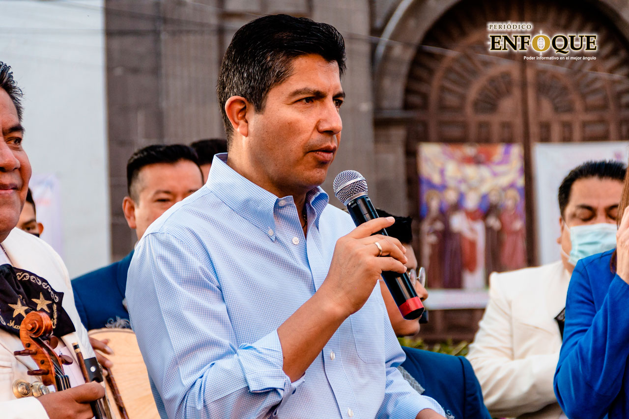 Por: Alex Muñoz Eduardo Rivera pide a ciudadanos denunciar puntos de venta de droga