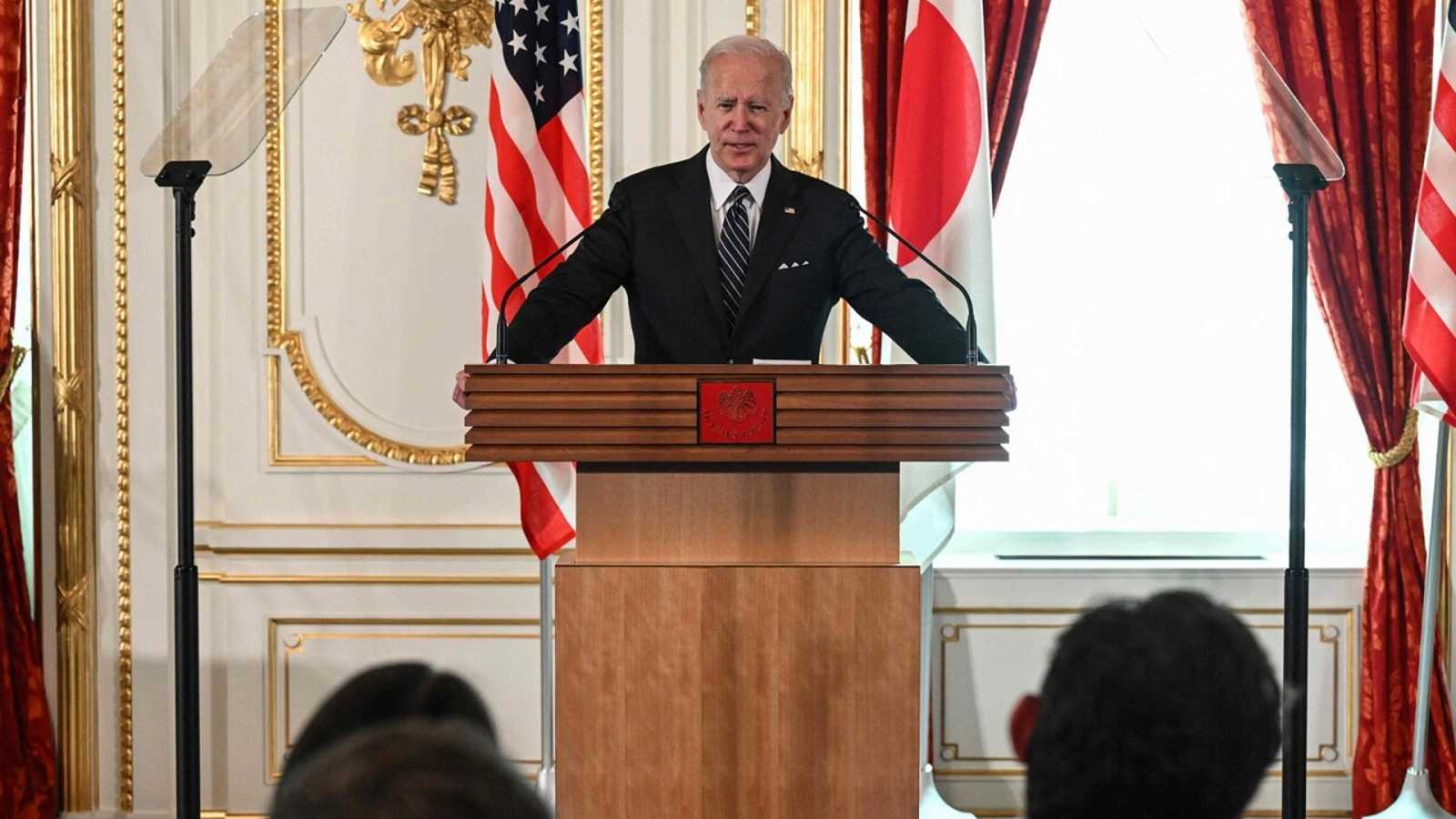 Por: Cortesía Joe Biden advierte a China que intervendrá militarmente si ataca a Taiwán