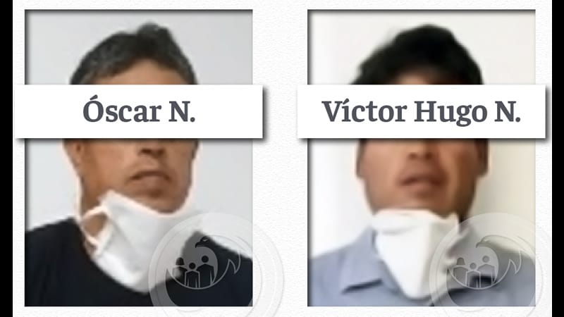 Por: Cortesía Óscar N. y Víctor Hugo N. son enviados a prisión por secuestrar y robar a sus empleados en Puebla