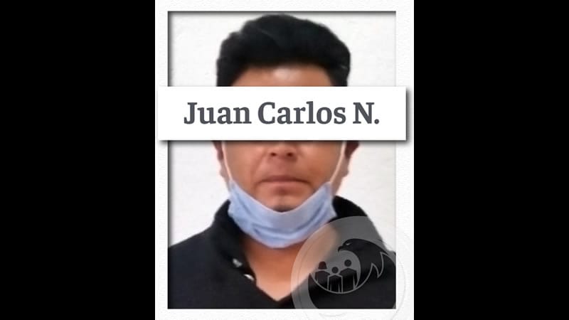 Por: Cortesía Juan Carlos N. es sentenciado a 22 años de prisión por violar a su sobrina de tan solo 9 años en Coronango