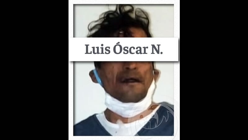 Por: Cortesía Luis Óscar N., de 45 años, es enviado a prision por abusar de una mujer en Cuautlancingo