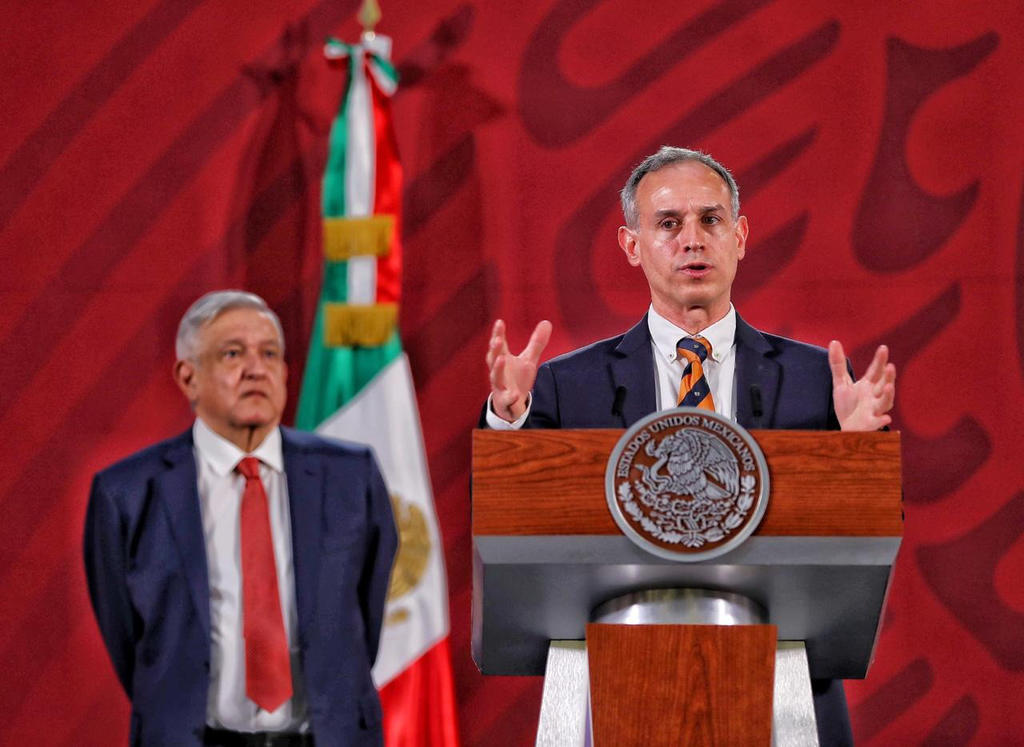 Por: Cortesía "Hugo López-Gatell ha hecho un buen papel frente a la pandemia del Covid": AMLO