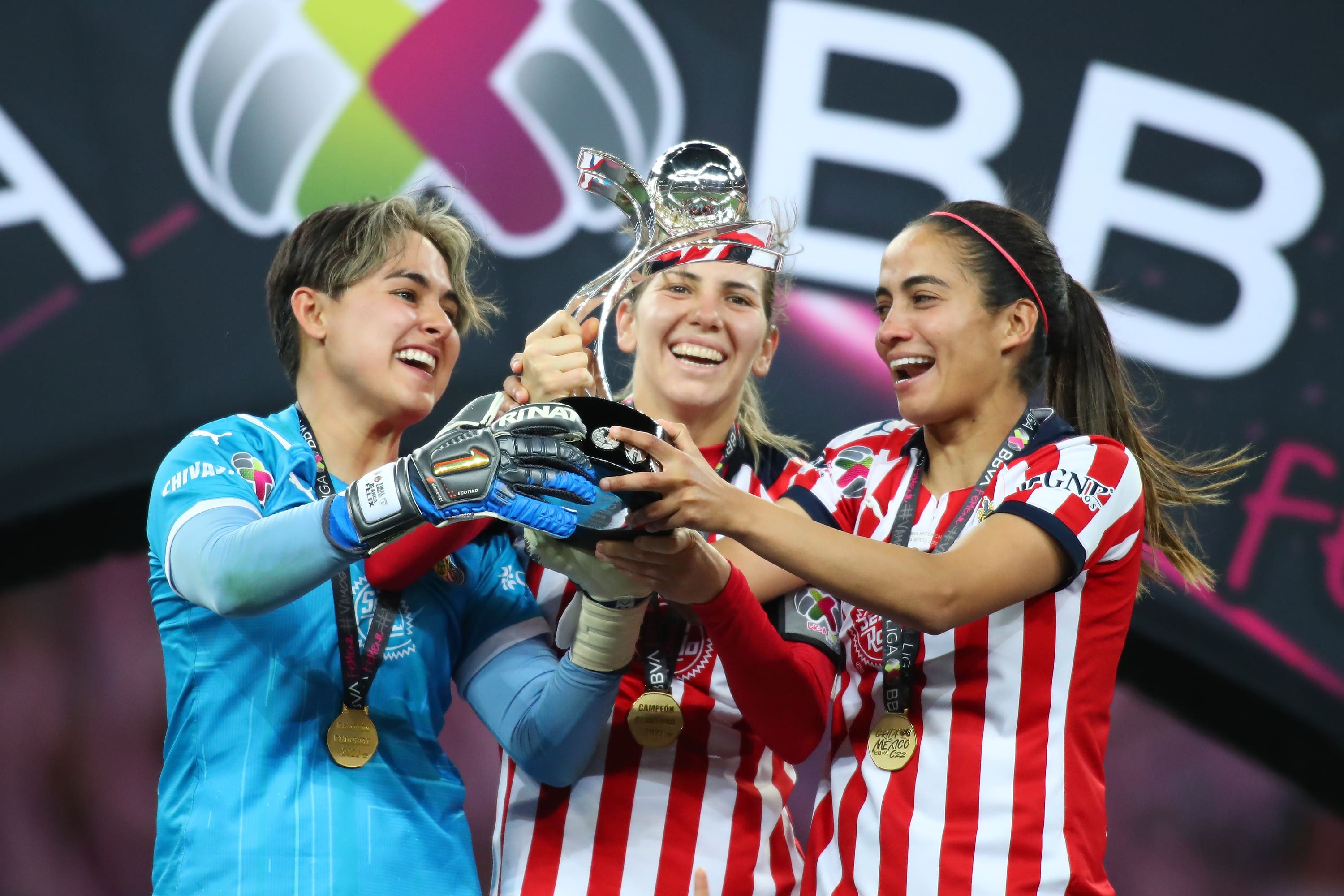 Por: Cortesía Con la portera Blanca Félix como figura, Chivas Femenil se coronó campeón